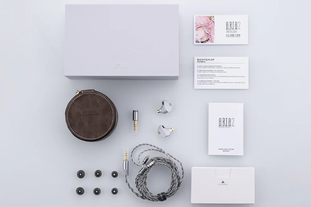 MOONDROP ARIA 2 In-ear Headphone - GreshamTech