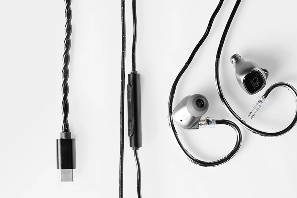 SHANLING MG20 10mm Dynamic Driver In-Ear Headphone - GreshamTech