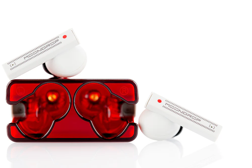 MOONDROP ULTRASONIC 1BA+1DD True Wireless Headphone (TWS) - GreshamTech