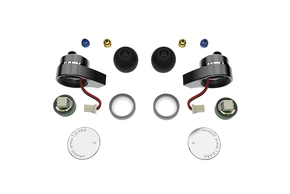 SMABAT Proto Dynamic Driver In-Ear Headphone - GreshamTech