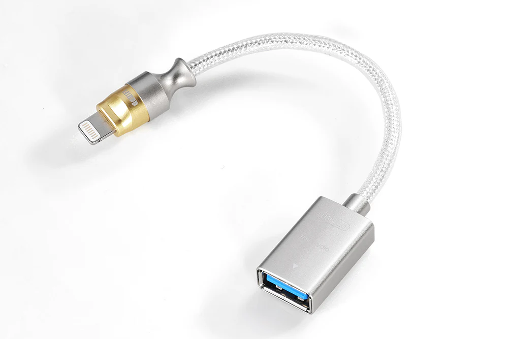 DD MFi07F USB-A to Lighting OTG Cable - GreshamTech