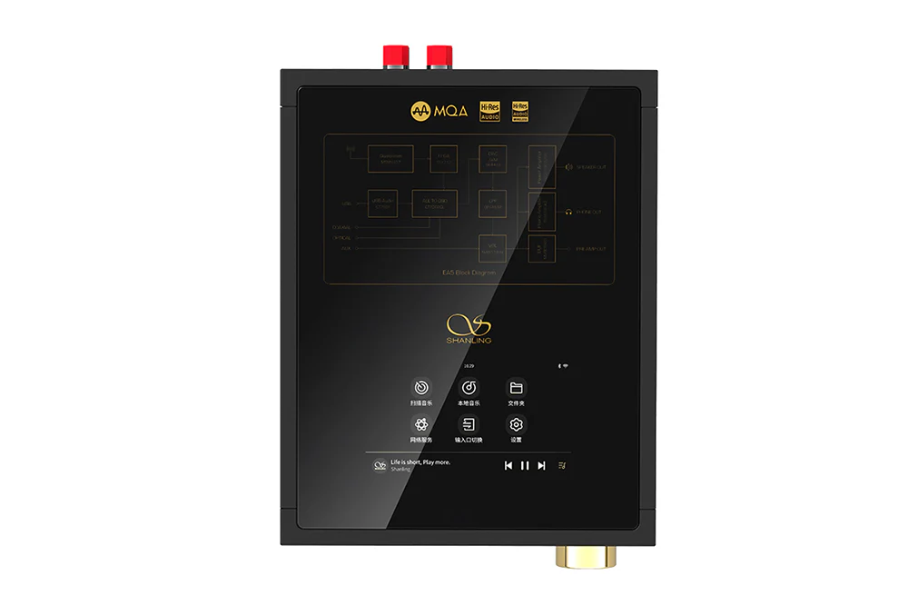 SHANLING EA5 PLUS AKM AK4493EQ Desktop Streamer - GreshamTech