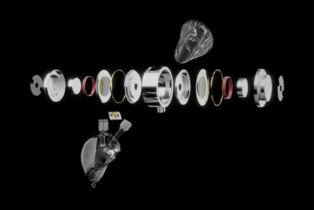 MOONDROP DARK SABER 2DD+8BA In-Ear Headphone - GreshamTech