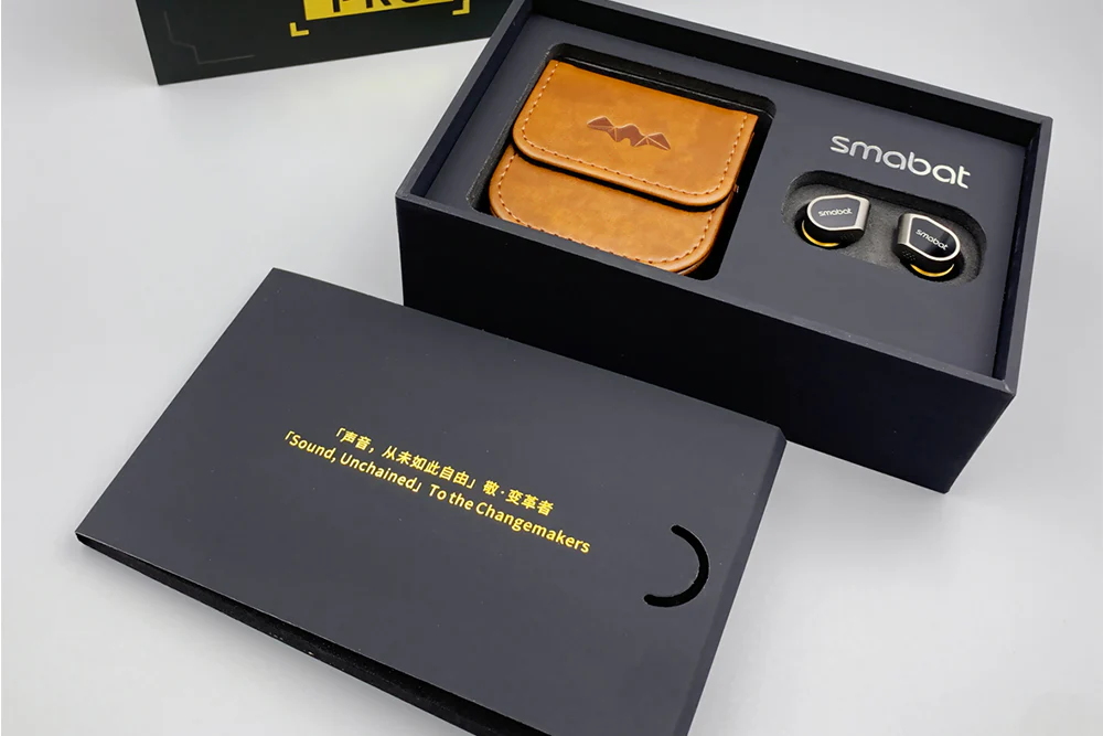 SMABAT M5 PRO 15.4mm In-Ear Headphone - GreshamTech