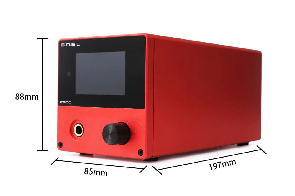 S.M.S.L M500 ES9038PRO Desktop DAC & Headphone Amplifier - GreshamTech