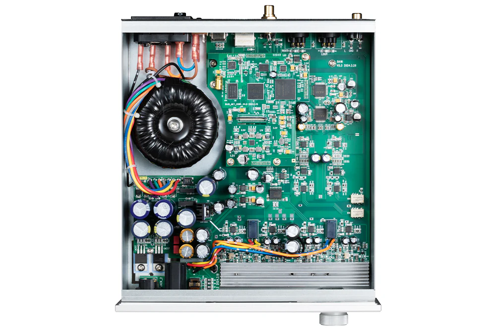 DAART ASURA AK4499EX+AK4191 Music Streamer & Desktop DAC & Headphone Amplifier (YULONG) - GreshamTech