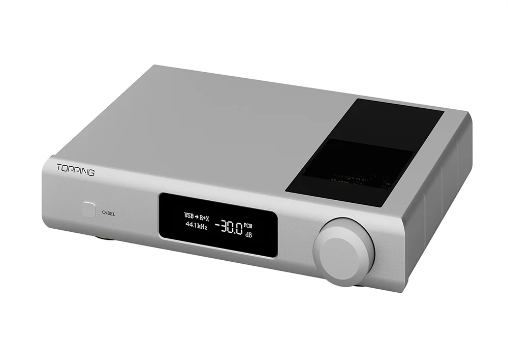 TOPPING D90 III Discrete Digital to Analog Convertor (DAC) - GreshamTech