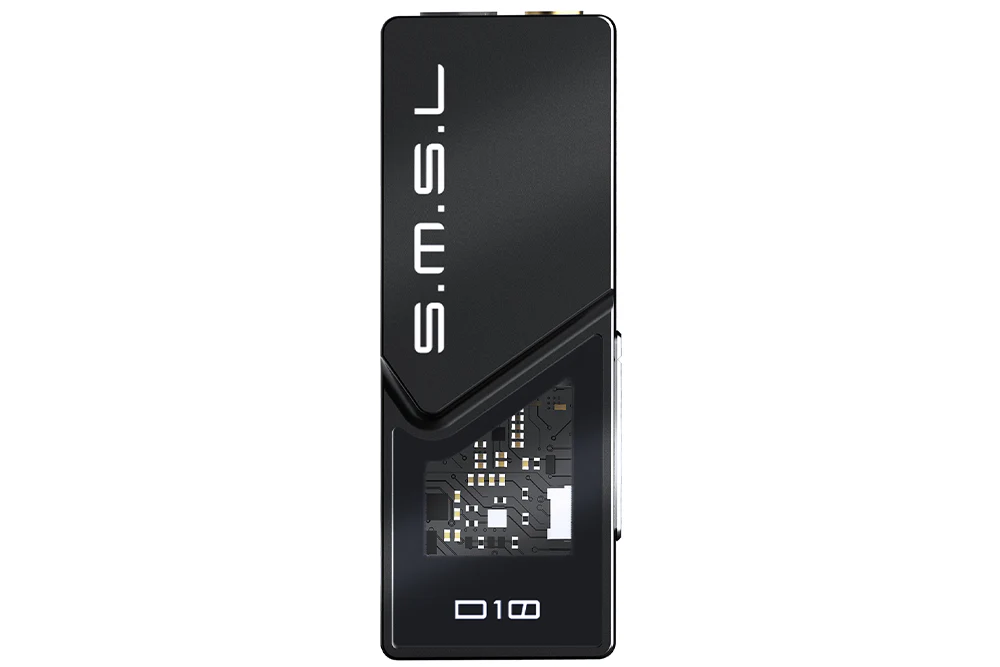 S.M.S.L D10 Dual CS43131 Portable USB DAC/AMP - GreshamTech