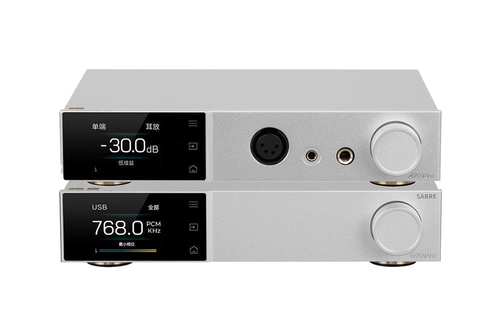 TOPPING A70PRO + D70PRO SABRE + XLR Cable Combo - GreshamTech