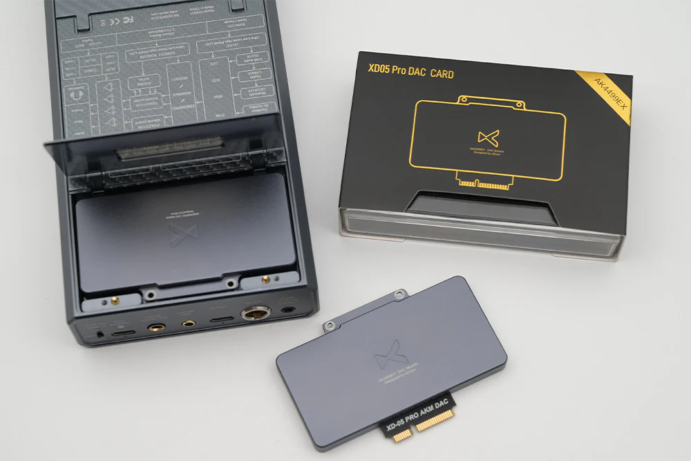 XDUOO XD05 Pro AK4499EX DAC Card - GreshamTech