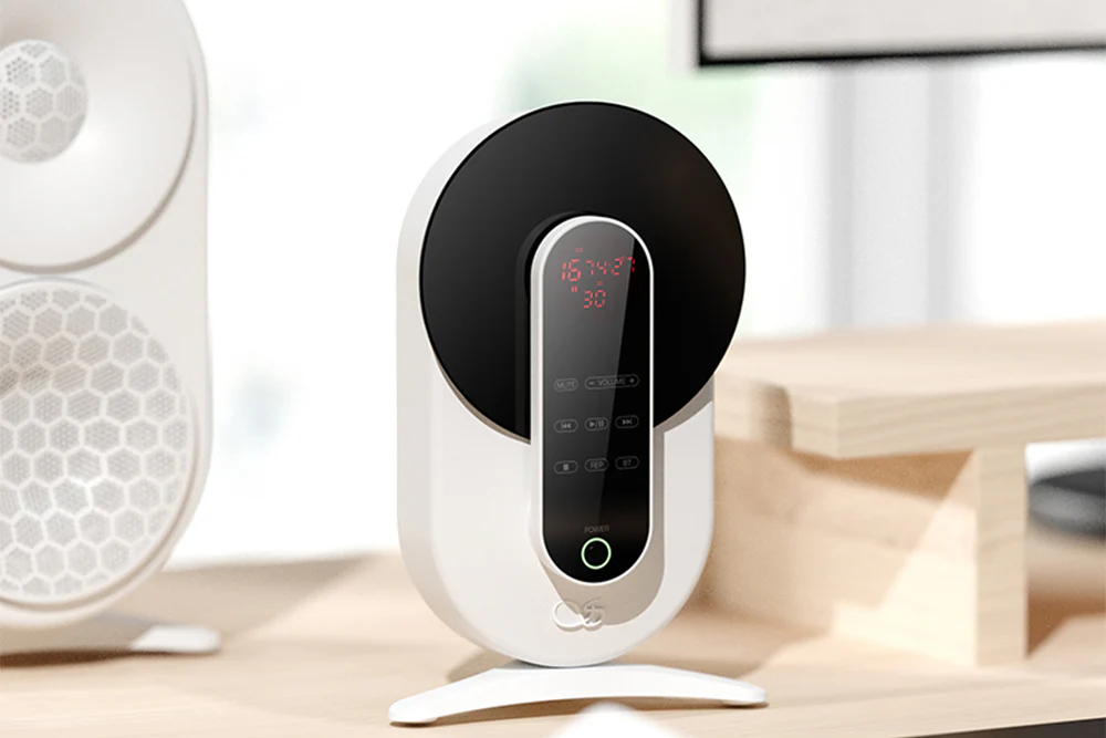 SHANLING EC SMART CS43131 CD Player - GreshamTech