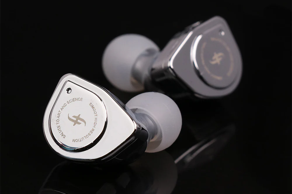 SIMGOT EW200 10mm Dynamic Driver In-Ear Headphone - GreshamTech