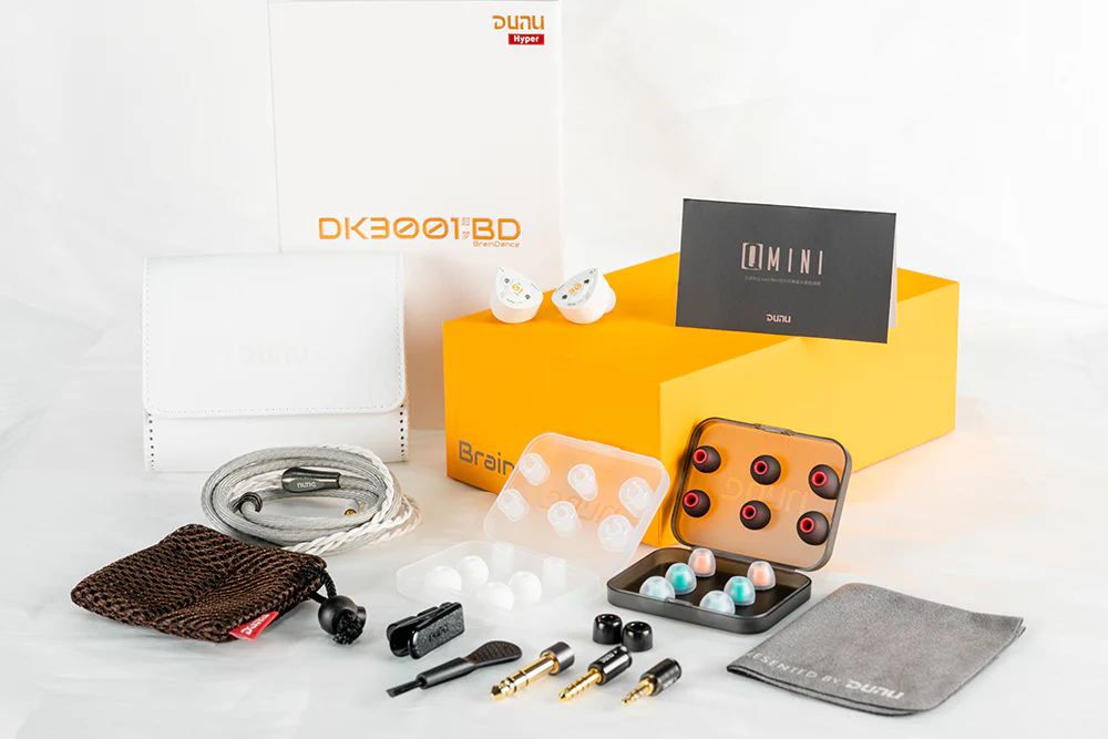 DUNU DK3001 BD 1DD+4BA+4Planar In-Ear Headphone - GreshamTech