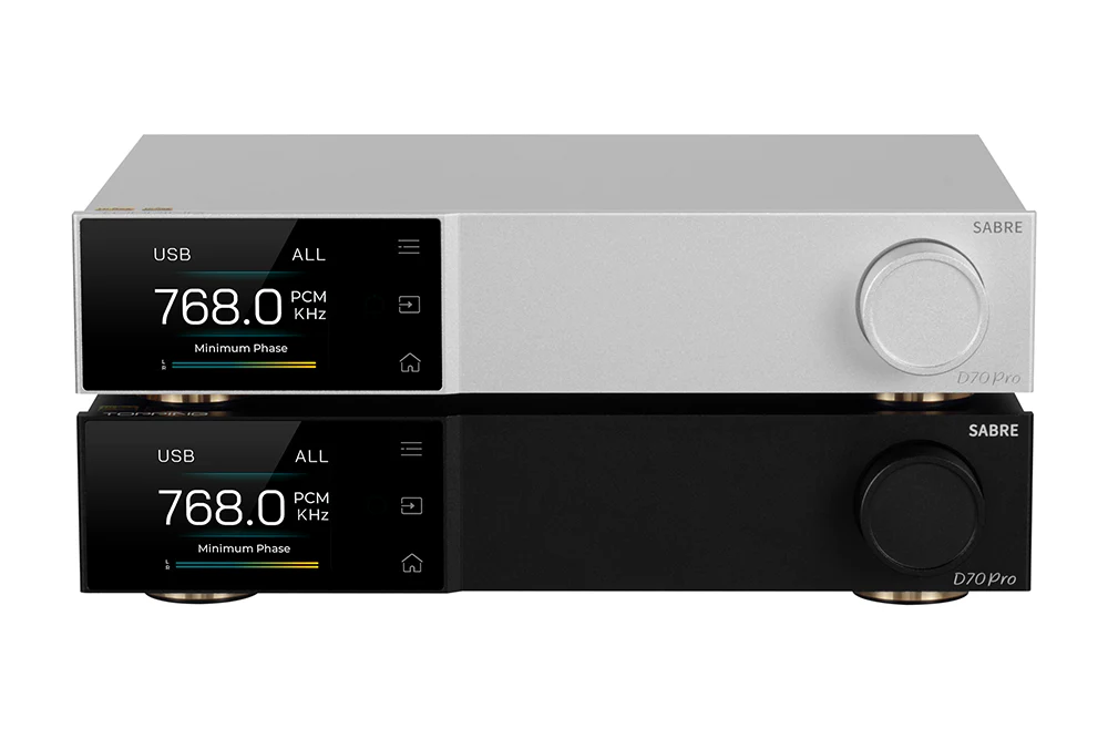 TOPPING D70PRO SABRE ES9039SPRO Digital to Analog Convertor (DAC) - GreshamTech