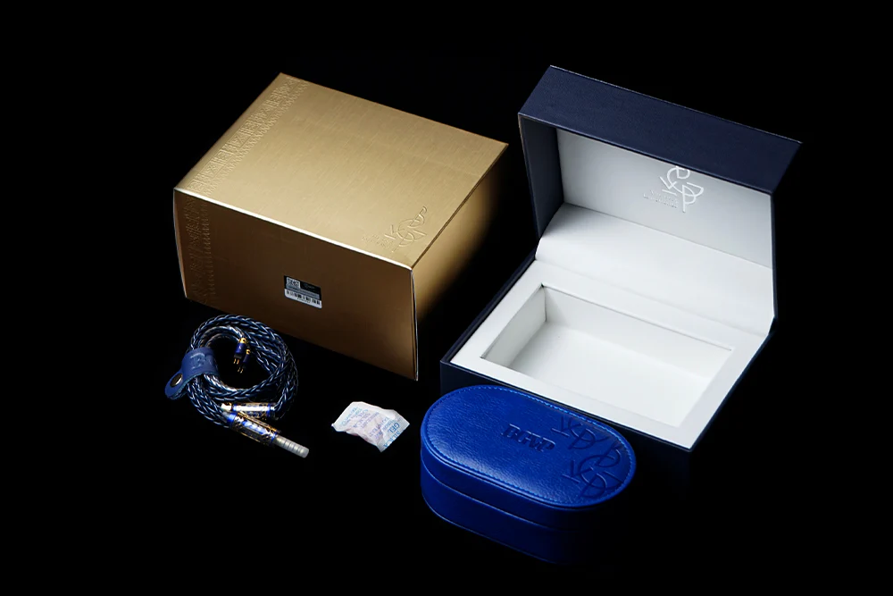 BGVP Temple Flagship Headphone Upgrade Cable - GreshamTech