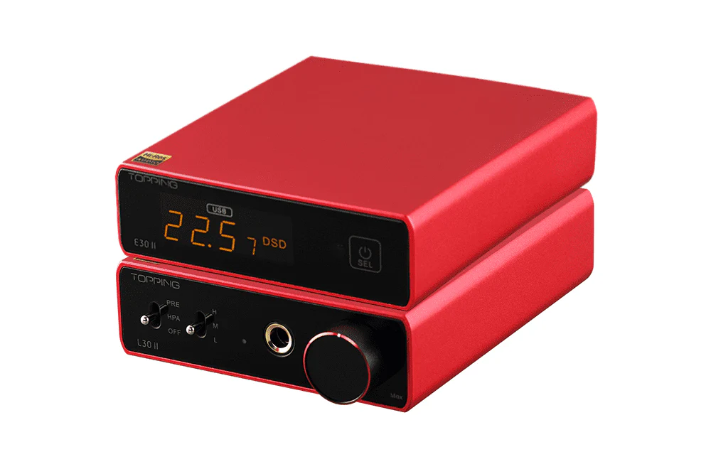 TOPPING E30 II + L30 II+RCA Cable Combo - GreshamTech