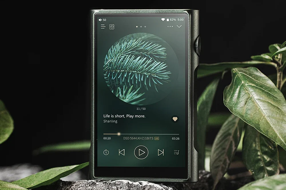 SHANLING M3 Ultra Dual ES9219C Portable Music Player - GreshamTech