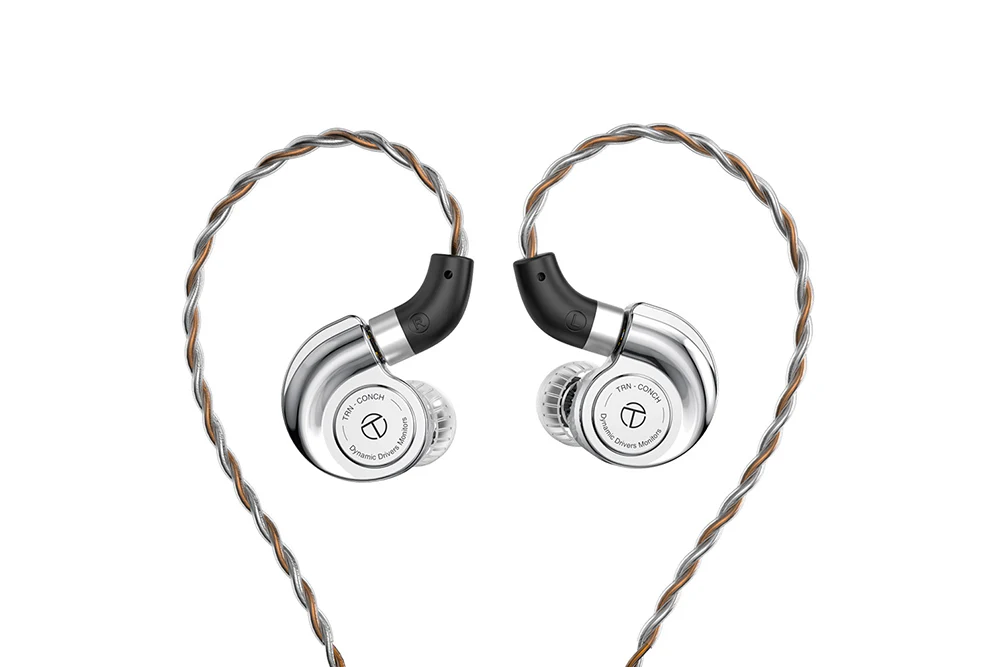 TRN CONCH Dynamic Driver In-Ear Headphone - GreshamTech