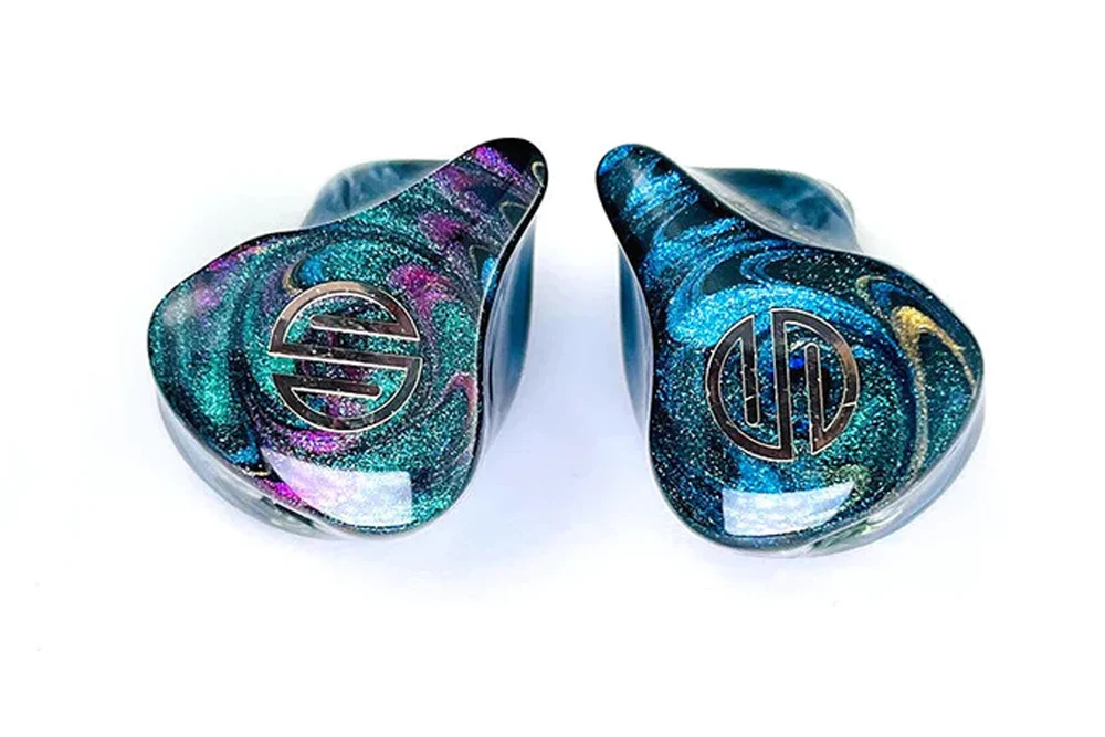 BGVP ArtMagic ED12 4EST+4BA+4DD In-ear Headphone - GreshamTech