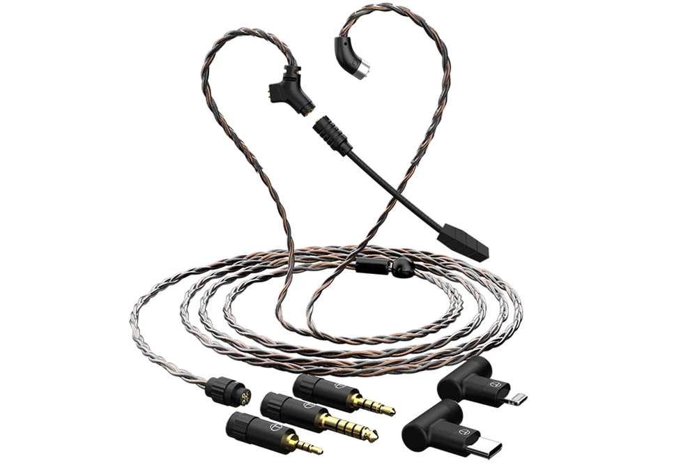 TRN RedChain Plus Gaming Headphone Upgrade Cable - GreshamTech