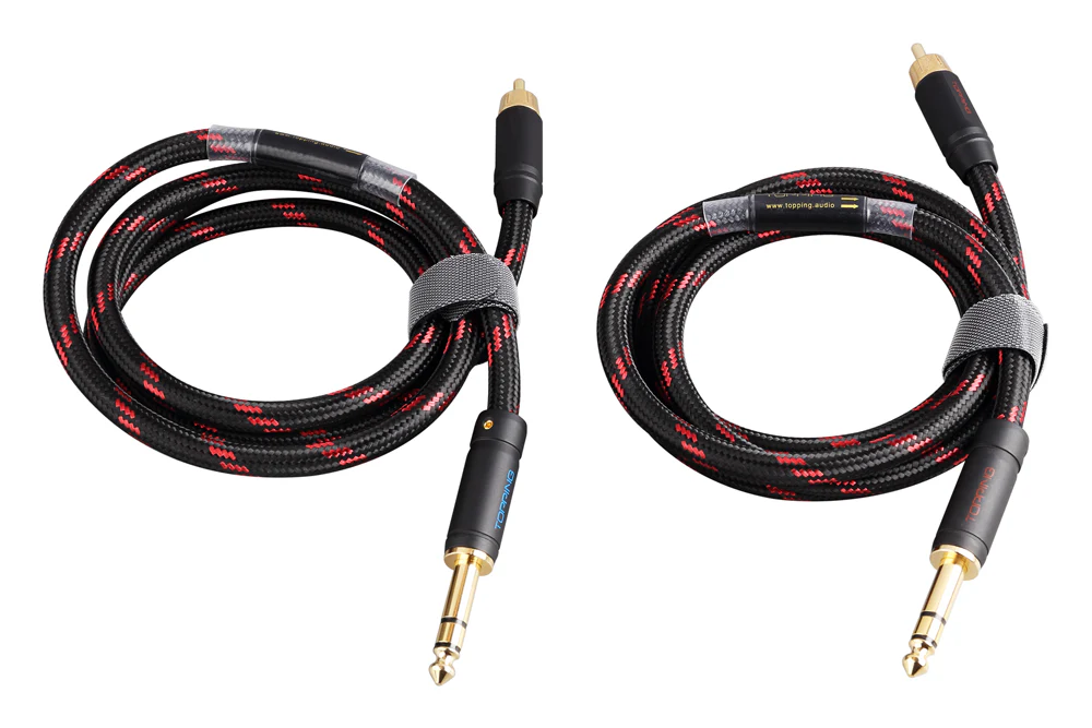 TOPPING TCRT1 RCA - TRS Cable - GreshamTech