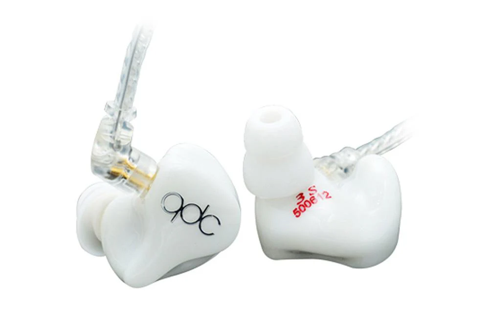 QDC Hifi 3 BA In-Ear Headphone - GreshamTech