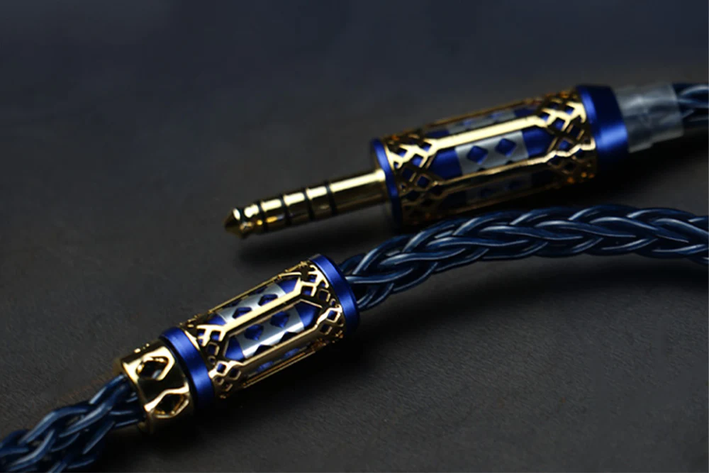 BGVP Temple Flagship Headphone Upgrade Cable - GreshamTech