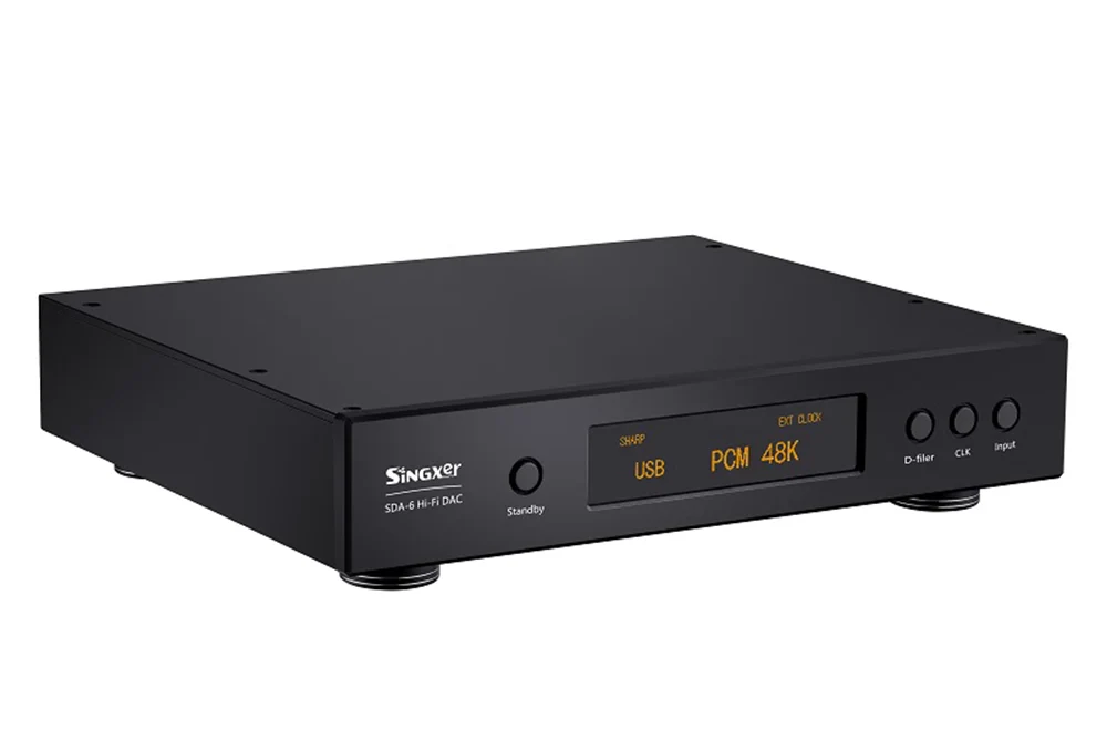 SINGXER SDA-6 PRO 2 Dual AK4499EX Digital to Analog Convertor (DAC) - GreshamTech