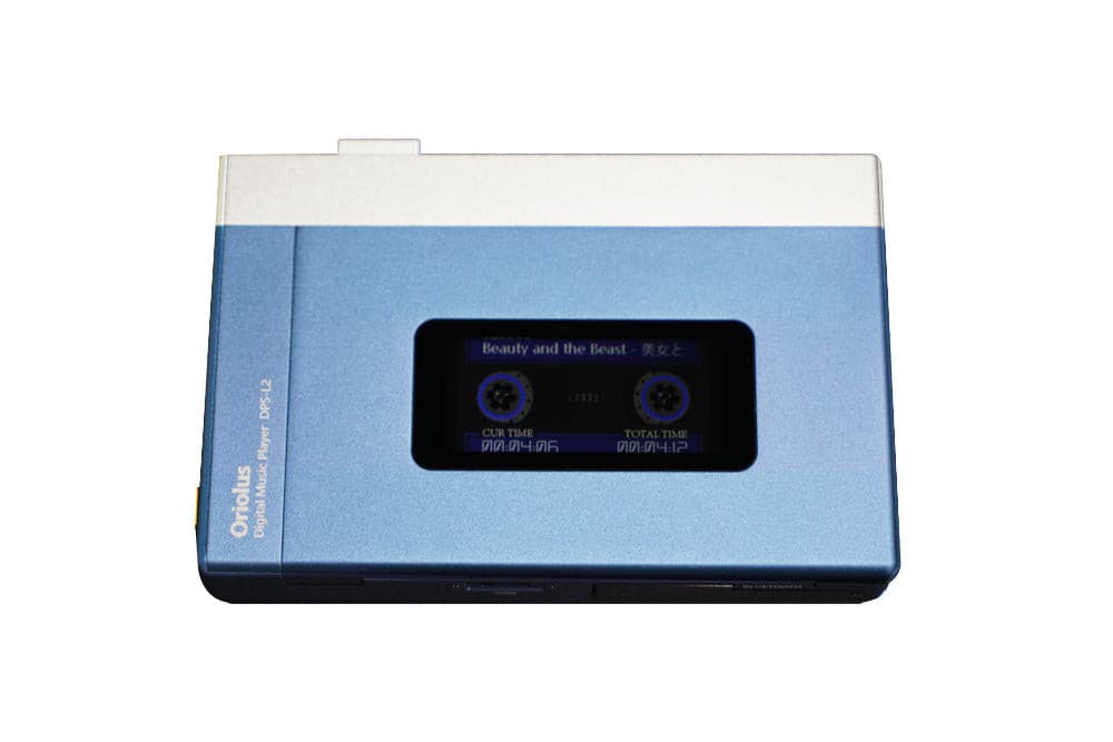 ORIOLUS DPS-L2 ES9038 PRO Portable Music Player - GreshamTech