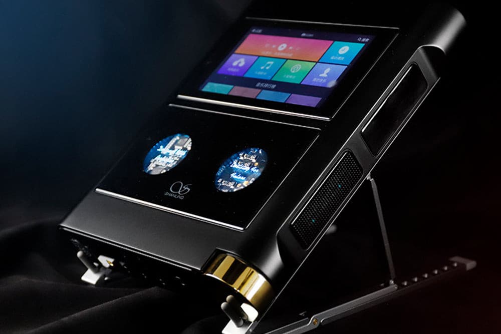 SHANLING M30 Dual AK4497 Music Streamer - GreshamTech