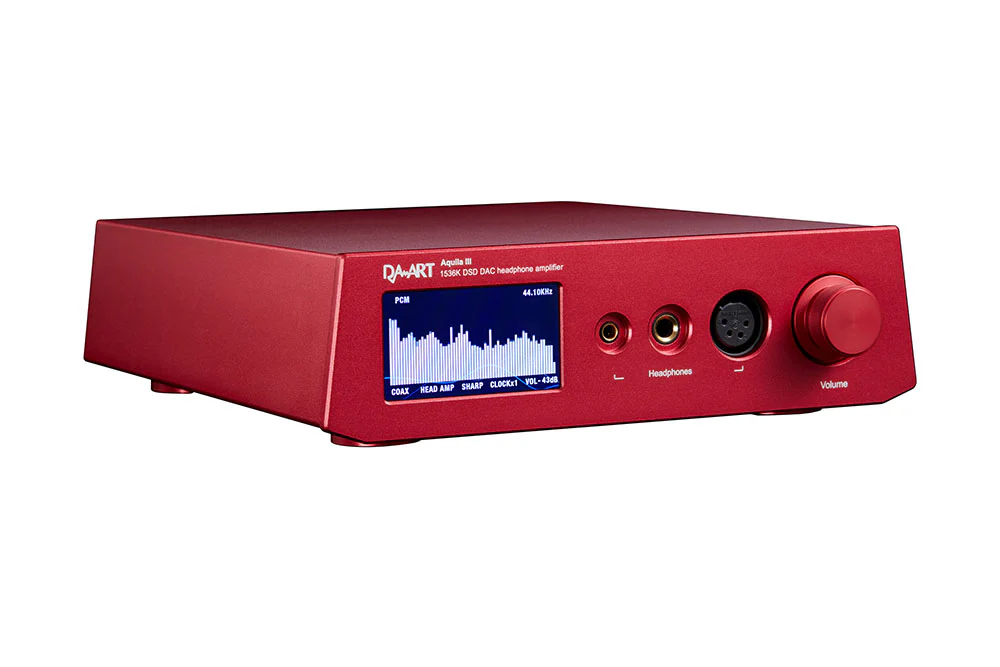 DAART AQUILA III Desktop DAC & Headphone Amplifier (YULONG) - GreshamTech