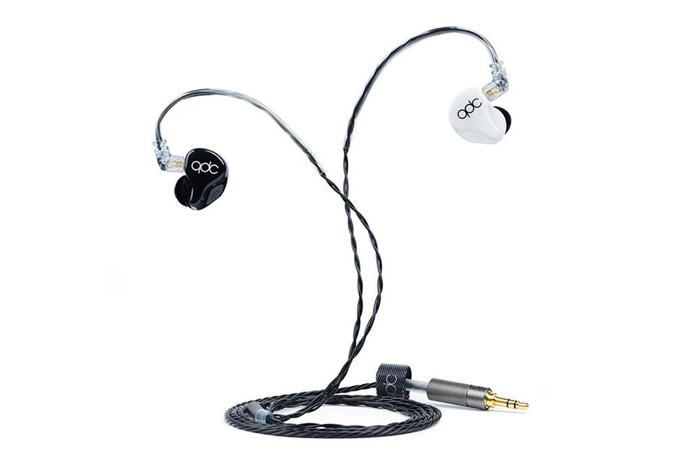 QDC Hifi 5 5BA In-Ear Headphone - GreshamTech