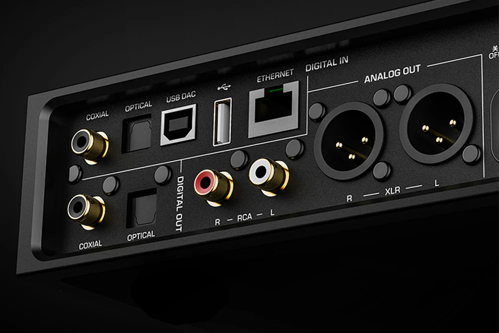 SHANLING EM5 AK4493 Music Streamer & DAC - GreshamTech