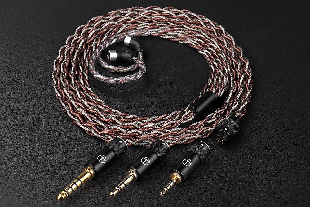 TRN RedChain Headphone Upgrade Cable - GreshamTech