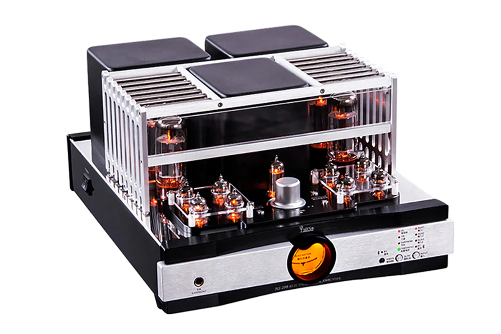 YAQIN MS20B EL34 6J1 6Z4 Tube Speaker Amplifier - GreshamTech