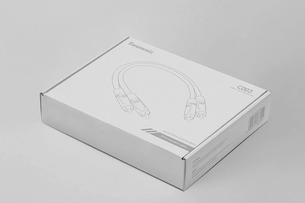 FANMUSIC C003 RCA Cable - GreshamTech