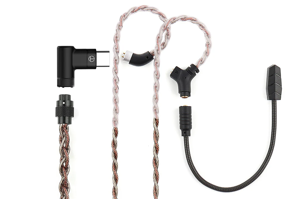 TRN RedChain Plus Gaming Headphone Upgrade Cable - GreshamTech