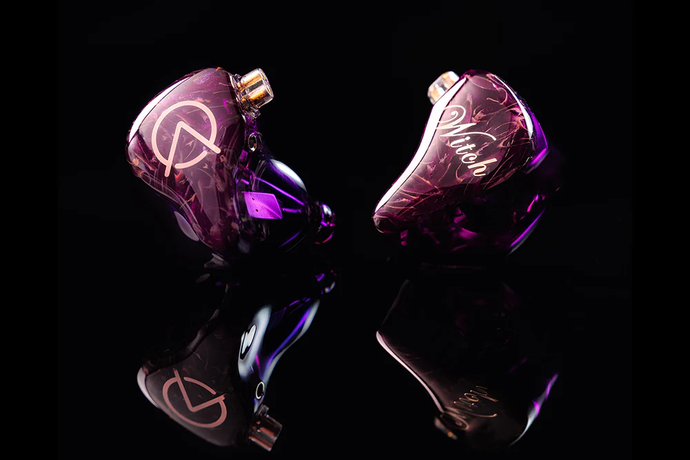 OPENAUDIO WITCH PRO 1DD+1BA In-Ear Headphone - GreshamTech