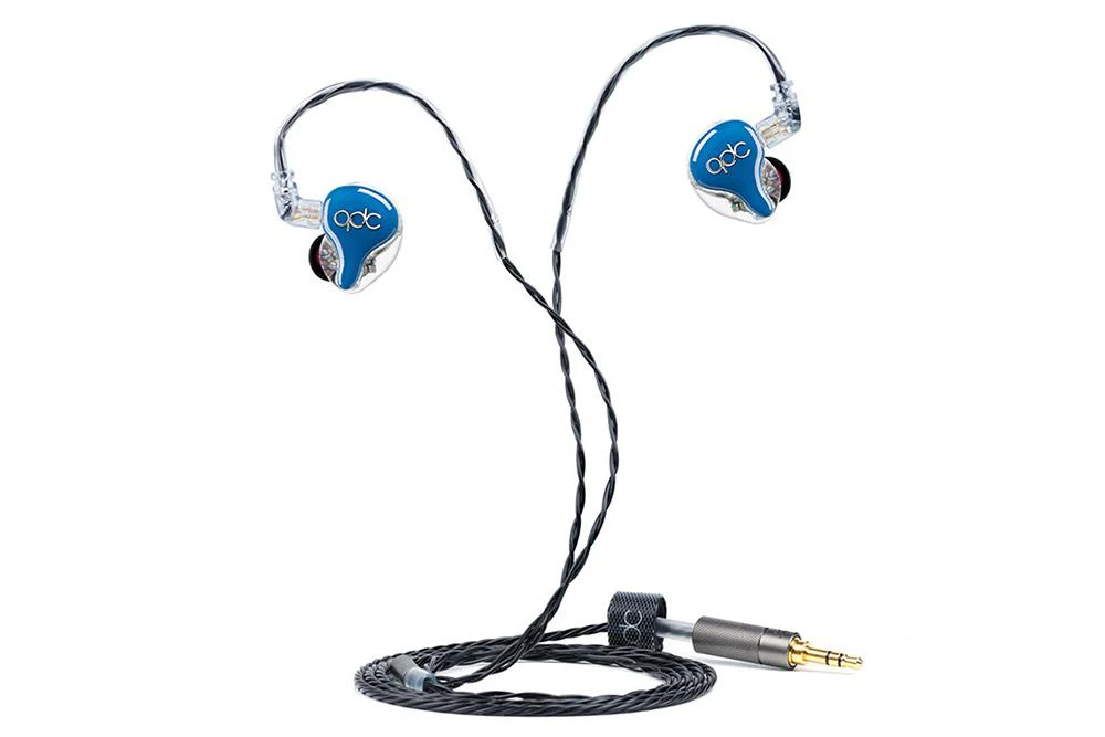 QDC HiFi 8 8BA In-Ear Headphone - GreshamTech