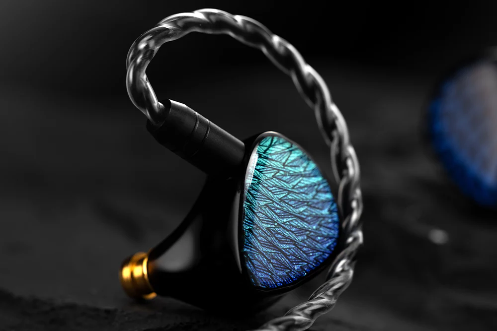 KINERA CELEST Wyvern Black Remaster 10mm Dynamic Driver In-ear Headphone - GreshamTech