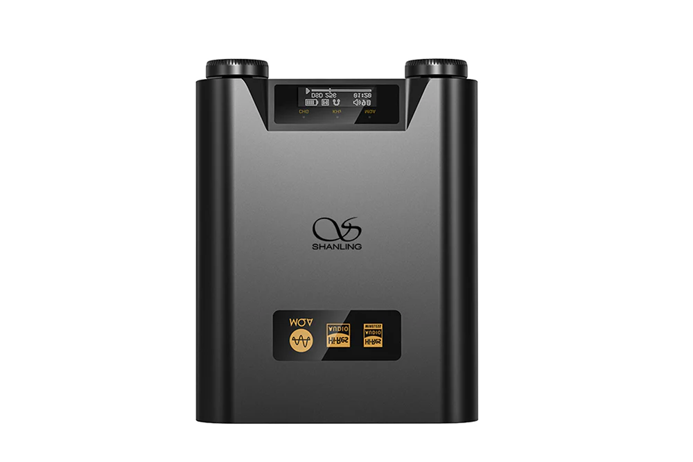 SHANLING H5 Dual AK4493SEQ Portable DAC / AMP - GreshamTech