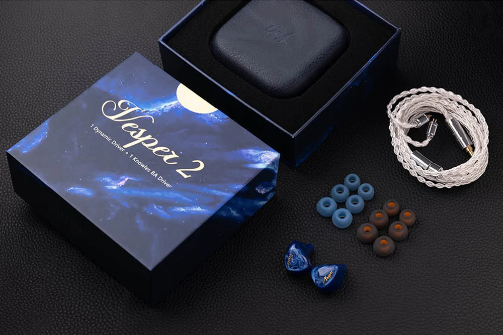 KINERA QOA Vesper2 1DD+1BA In-Ear Headphone - GreshamTech