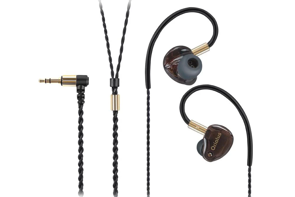 ORIOLUS Finschi 1DD+1BA In-Ear Headphone - GreshamTech