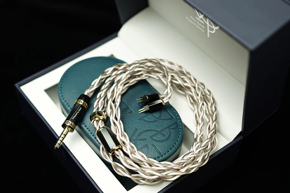 BGVP Golden Rose Headphone Upgrade Cable - GreshamTech