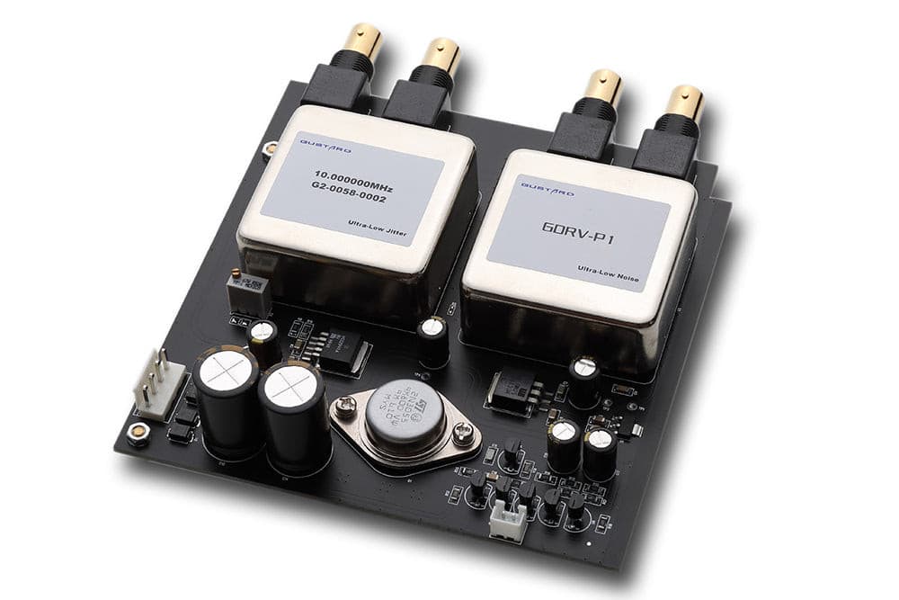 GUSTARD C18 10MHZ Audio Clock - GreshamTech