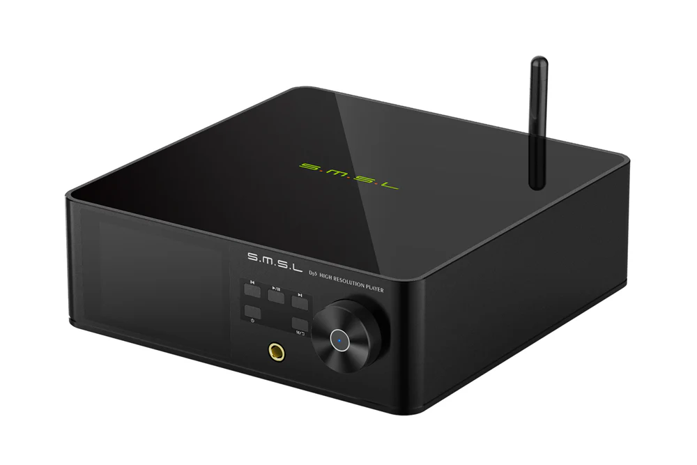 S.M.S.L DP5 ES9038PRO Desktop Music Streamer & DAC - GreshamTech