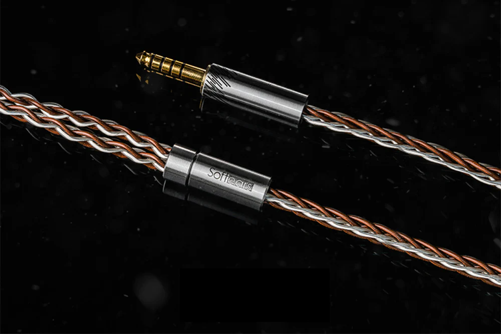 SOFTEARS Tempest Headphone Upgrade Cable - GreshamTech