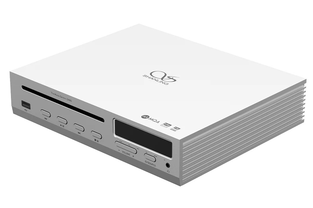 SHANLING CA80 ES9219MQ CD Player - GreshamTech
