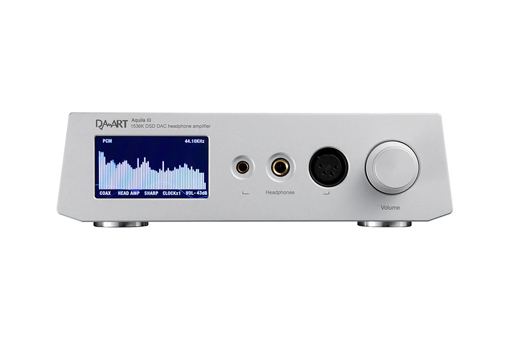 DAART AQUILA III Desktop DAC & Headphone Amplifier (YULONG) - GreshamTech