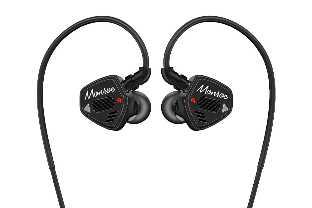 DEBAUCHE BACCHUS MONROE Dual Dynamic Driver In-Ear Headphone - GreshamTech